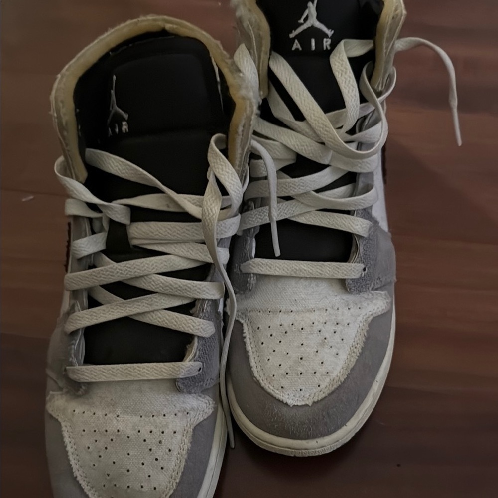 Jordan Sneakers - Black, Gray, White